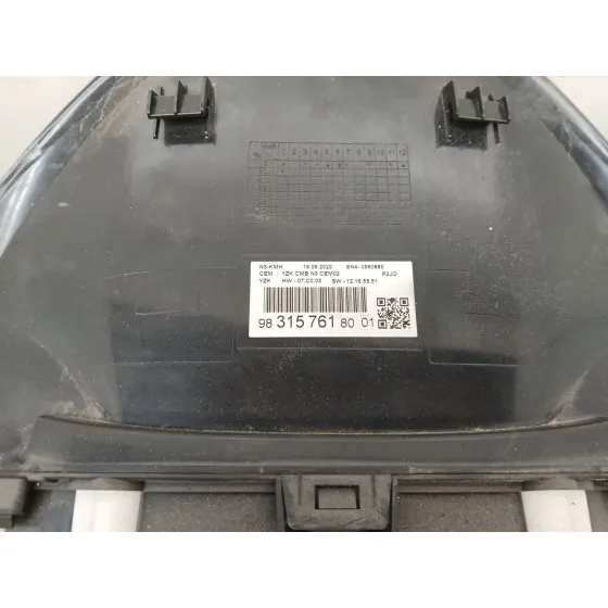 Cuadro Instrumentos para Opel Corsa F