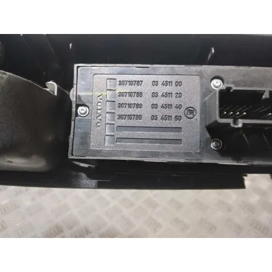 Mando Elevalunas Delantero Izquierdo para Volvo S40 Berlina