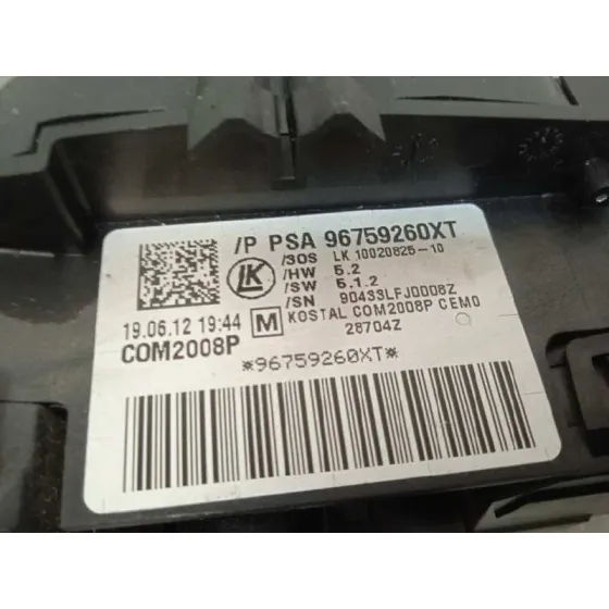 Mando Multifuncion para Peugeot 508