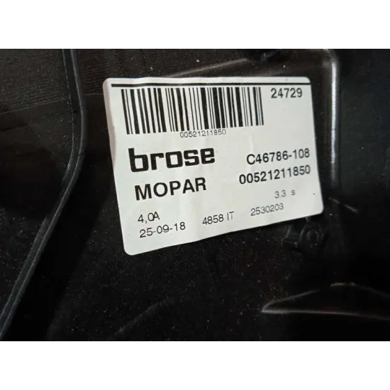 Elevalunas Delantero Derecho para Jeep Renegade