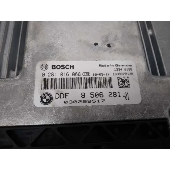 Centralita Motor Uce para Bmw Serie 1 Berlina (E81/E87)
