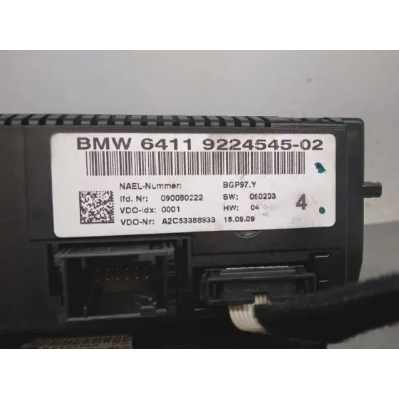 Mando Climatizador para Bmw Serie 1 Berlina (E81/E87)