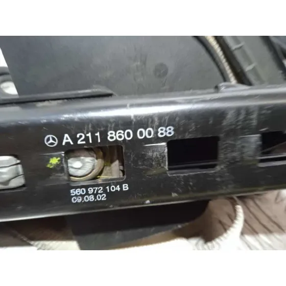 Pretensor Airbag Izquierdo para Mercedes-Benz Clase E (W211) Berlina