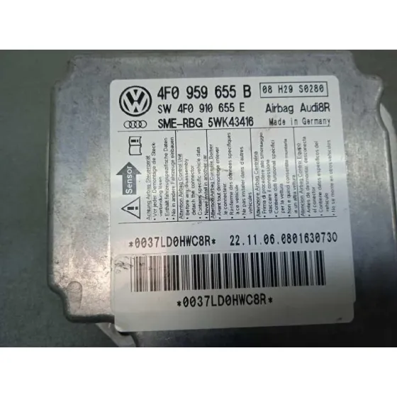 Centralita Airbag para Audi A6 Berlina (4F2)