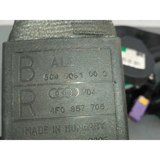Pretensor Airbag Derecho para Audi A6 Berlina (4F2)