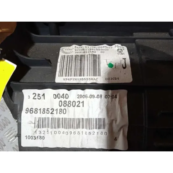 Calefaccion Entera Normal para Citroën C6