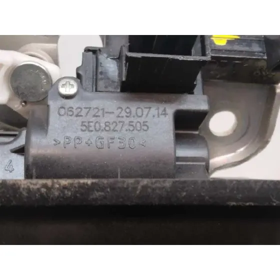 Cerradura Maletero / Porton para Skoda Octavia Combi (5E5)