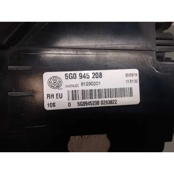 Piloto Trasero Derecho para Volkswagen Golf Vii Lim.