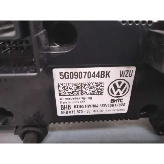 Mando Climatizador para Volkswagen Golf Vii Lim.