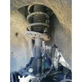 Amortiguador Delantero Izquierdo para Peugeot 5008
