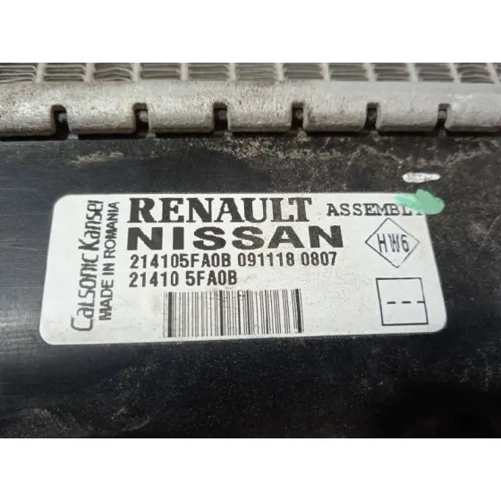 Radiador Agua para Nissan Micra V (K14)