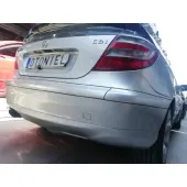 Paragolpes Trasero para Mercedes-Benz Clase C (W203) Sportcoupe