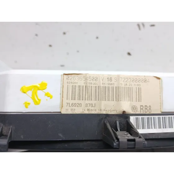Cuadro Instrumentos para Volkswagen Touareg (7La)