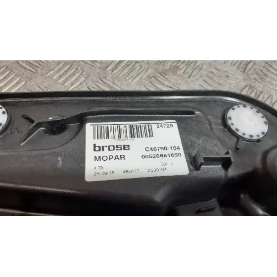 Elevalunas Trasero Derecho para Jeep Renegade