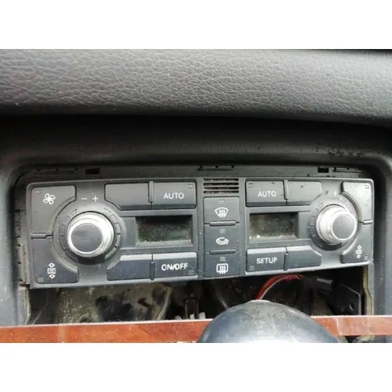 Mando Climatizador para Audi A8 (4E2)
