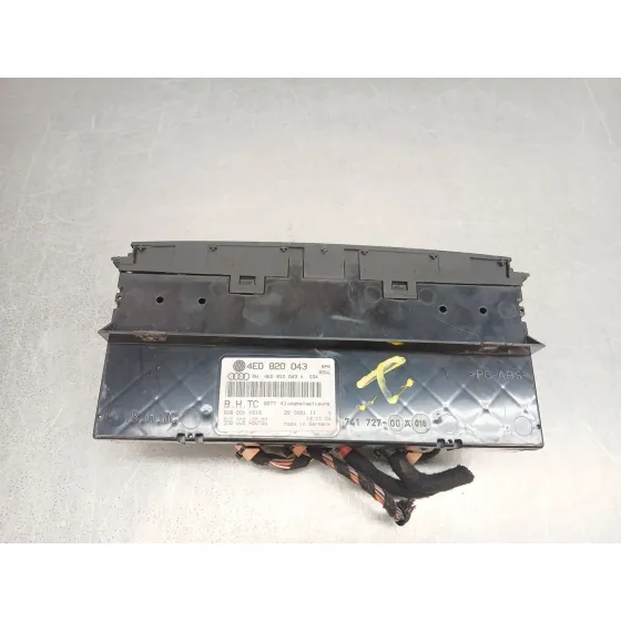 Mando Climatizador para Audi A8 (4E2)