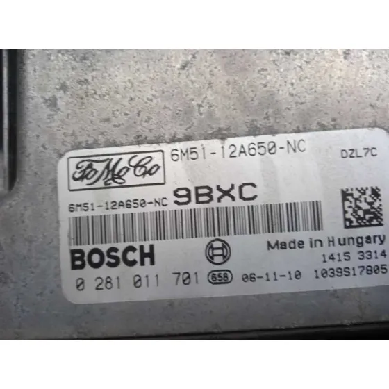 Centralita Motor Uce para Ford Focus Berlina (Cap)