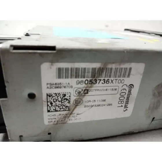Sistema Audio / Radio Cd para Citroën Berlingo Station Wagon