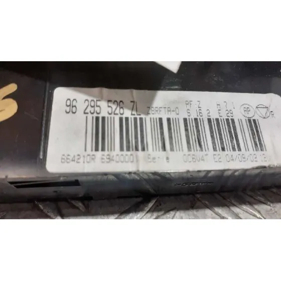 Mando Climatizador para Peugeot 607 (S1)