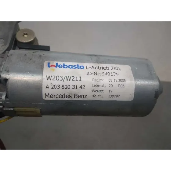 Motor Techo Electrico para Mercedes-Benz Clase Cls (W219)