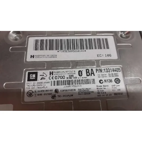 Modulo Electronico para Opel Insignia Berlina