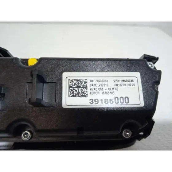 Mando Climatizador para Opel Corsa F