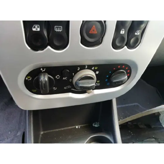 Mando Calefaccion / Aire Acondicionado para Dacia Sandero