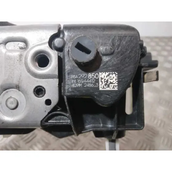 Cerradura Puerta Delantera Izquierda para Opel Corsa F