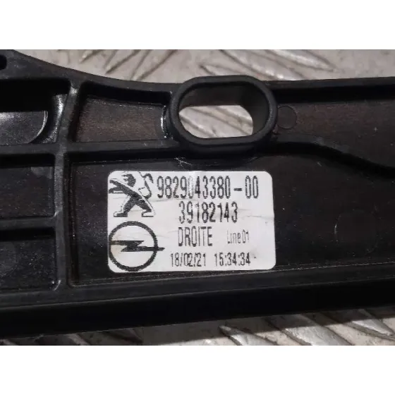 Elevalunas Delantero Derecho para Opel Corsa F