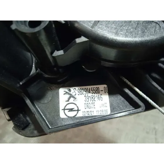Elevalunas Trasero Derecho para Opel Corsa F