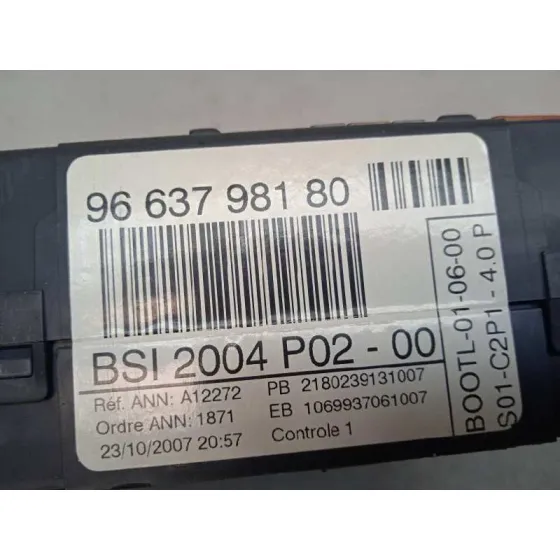 Centralita Bsi para Peugeot 308
