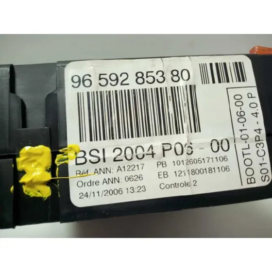 Centralita Bsi para Peugeot 207
