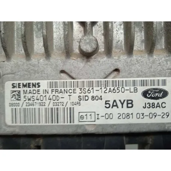 Centralita Motor Uce para Mazda 2 Berlina (Dy)