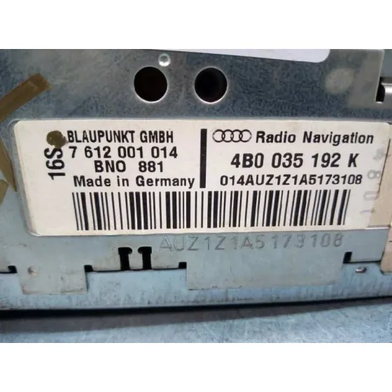 Sistema Navegacion Gps para Audi Allroad Quattro (4B5)