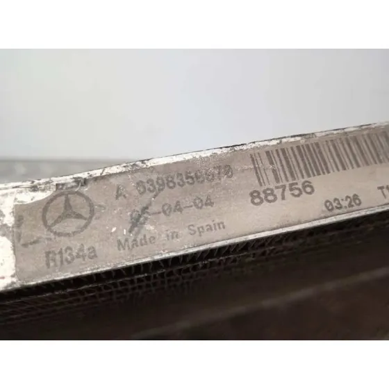 Condensador / Radiador Aire Acondicionado para Mercedes-Benz Vito (W639) Basic, Combi