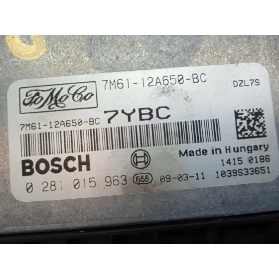 Centralita Motor Uce para Mazda 3 Lim. (Bl)