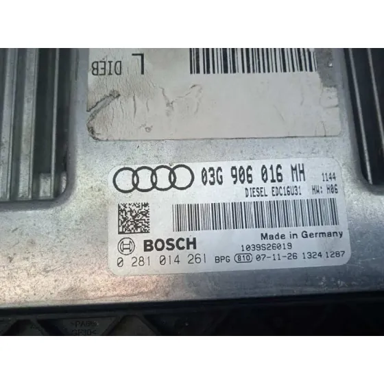 Centralita Motor Uce para Audi A6 Berlina (4F2)