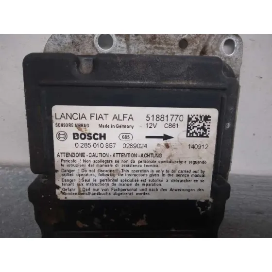 Centralita Airbag para Fiat Doblo