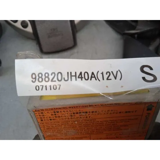 Kit Airbag para Nissan X-Trail (T31)
