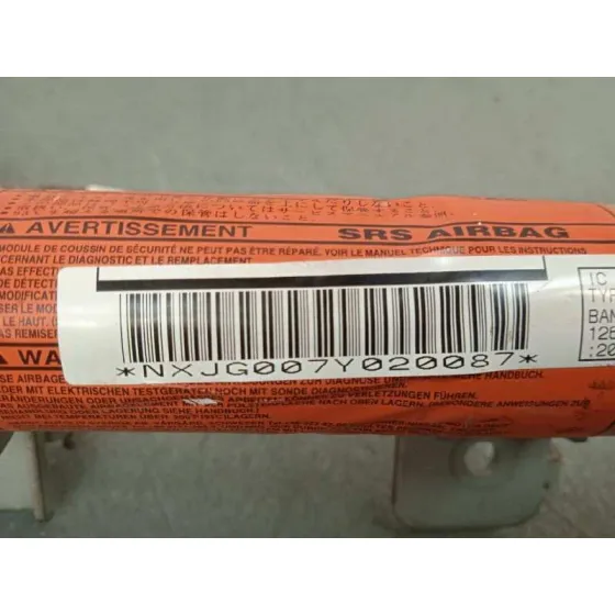 Airbag Cortina Delantero Derecho para Nissan X-Trail (T31)