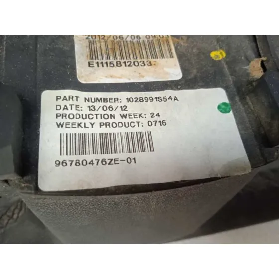 Volante para Peugeot 508
