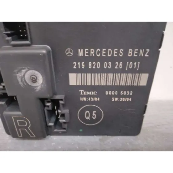 Modulo Electronico para Mercedes-Benz Clase Cls (W219)