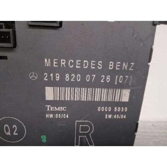 Modulo Electronico para Mercedes-Benz Clase Cls (W219)