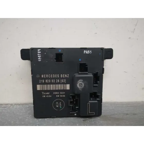 Modulo Electronico para Mercedes-Benz Clase Cls (W219)