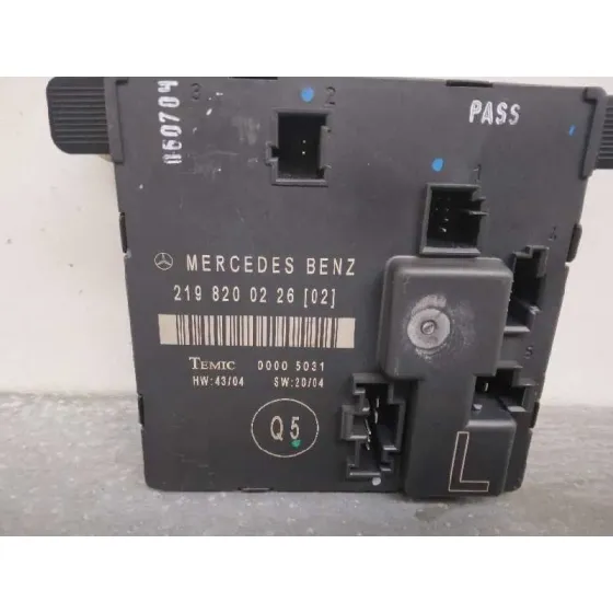 Modulo Electronico para Mercedes-Benz Clase Cls (W219)