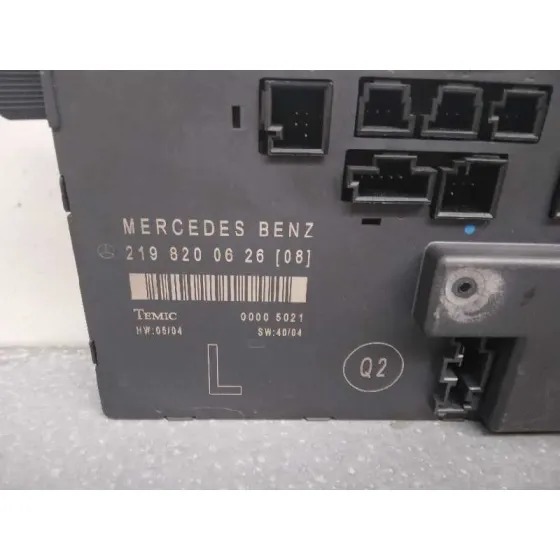 Modulo Electronico para Mercedes-Benz Clase Cls (W219)