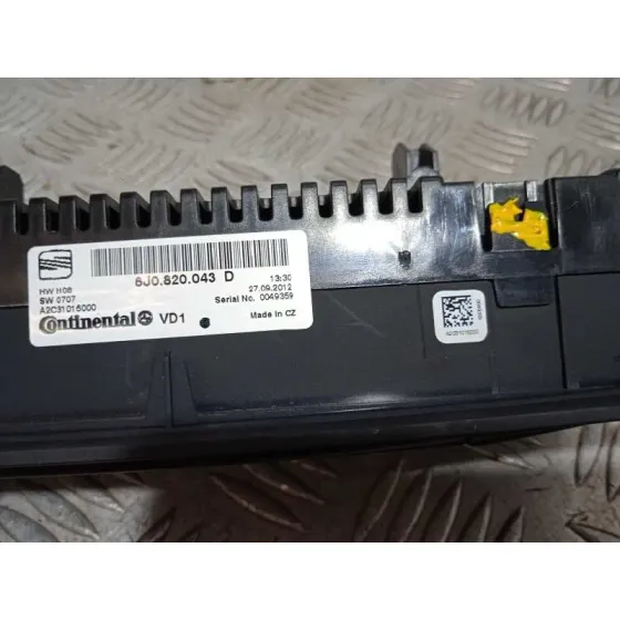 Mando Climatizador para Seat Ibiza (6J5)