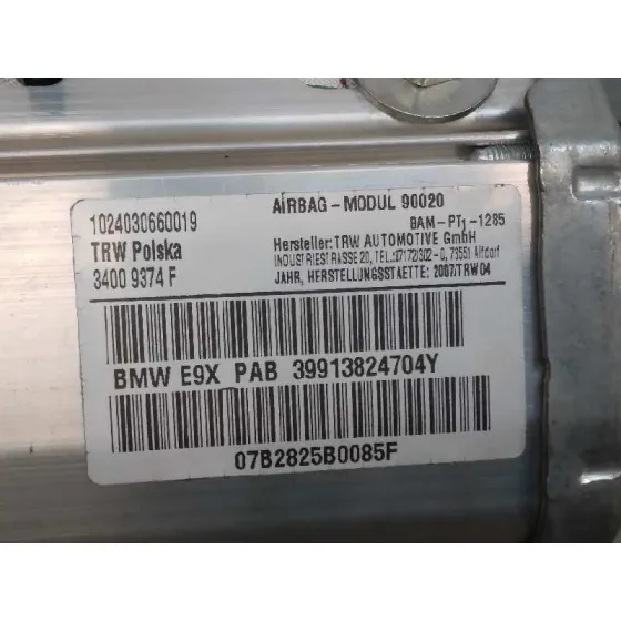 Airbag Delantero Derecho para Bmw Serie 3 Berlina (E90)