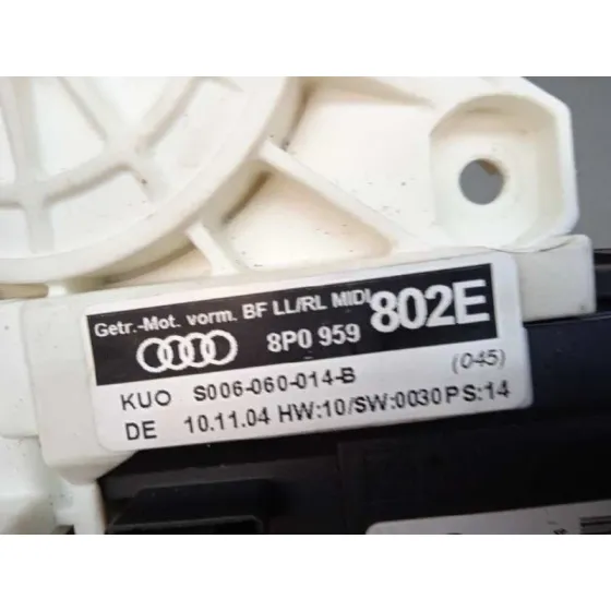 Motor Elevalunas Delantero Derecho para Audi A3 (8P)