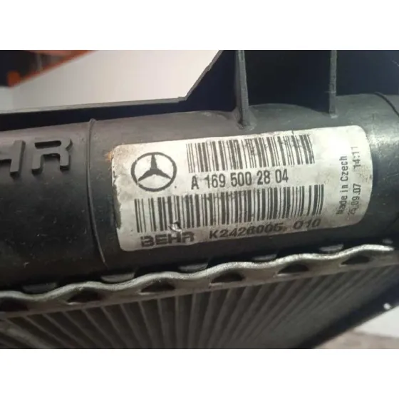 Radiador Agua para Mercedes-Benz Clase A (W169)